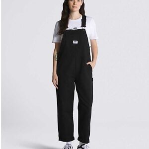 Vans ground work overalls size: L